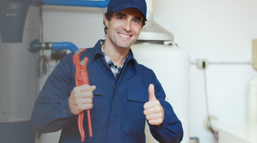 Local water heater installation in Newalla, OK
